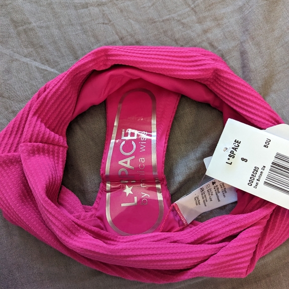 L*Space Jess Desi Bikini Set Bougainvillea - Picture 6 of 13